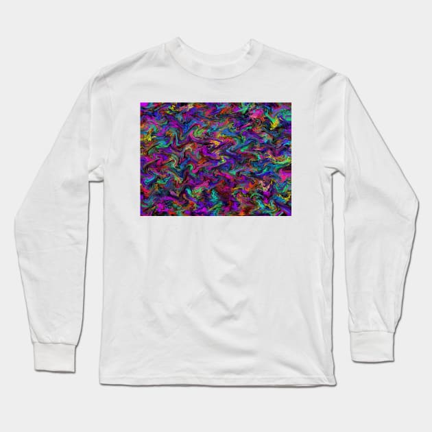 Abstract swirl Long Sleeve T-Shirt by tothemoons